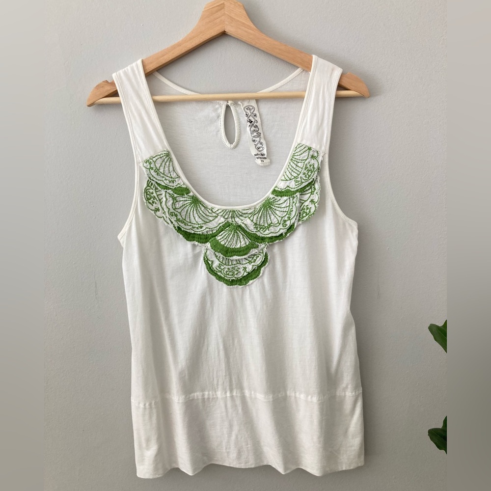 Anthropologie Tank, Size Small